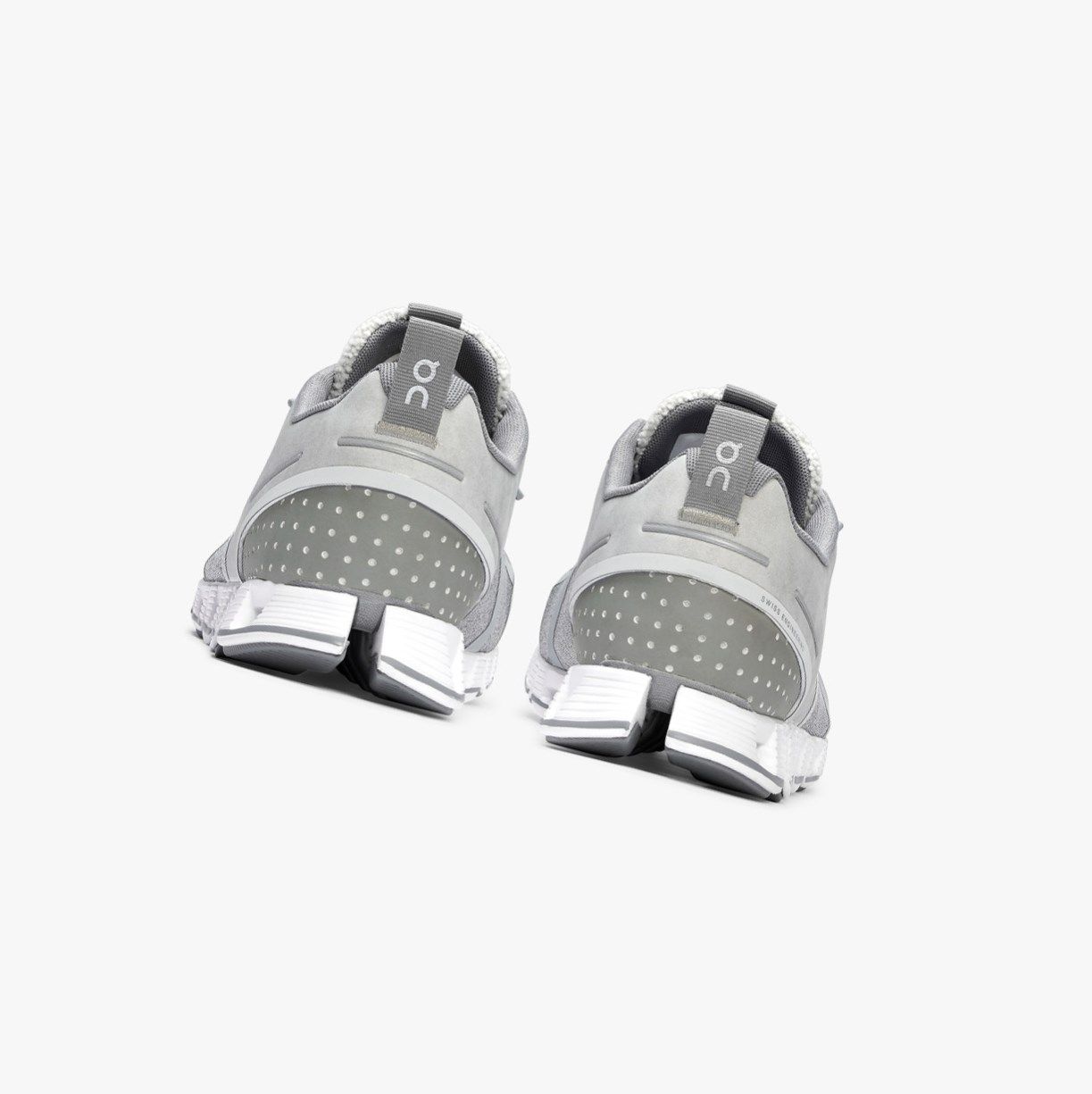 Silver On Cloud Terry Men Road Running Shoes | HNBQ52136