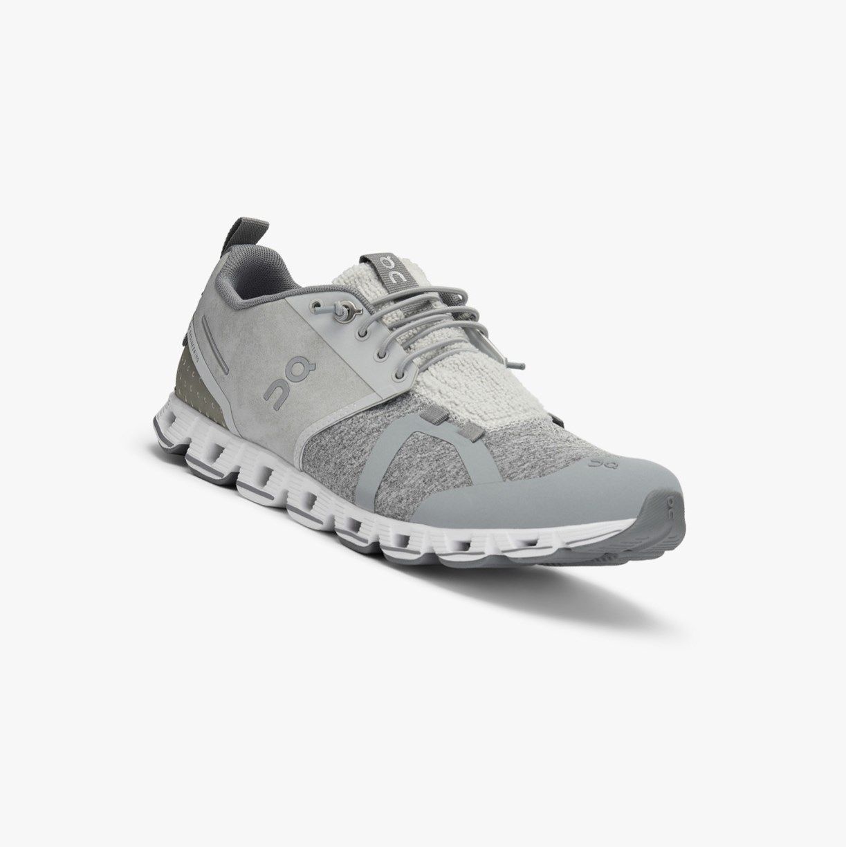 Silver On Cloud Terry Women Road Running Shoes | FGYT49712