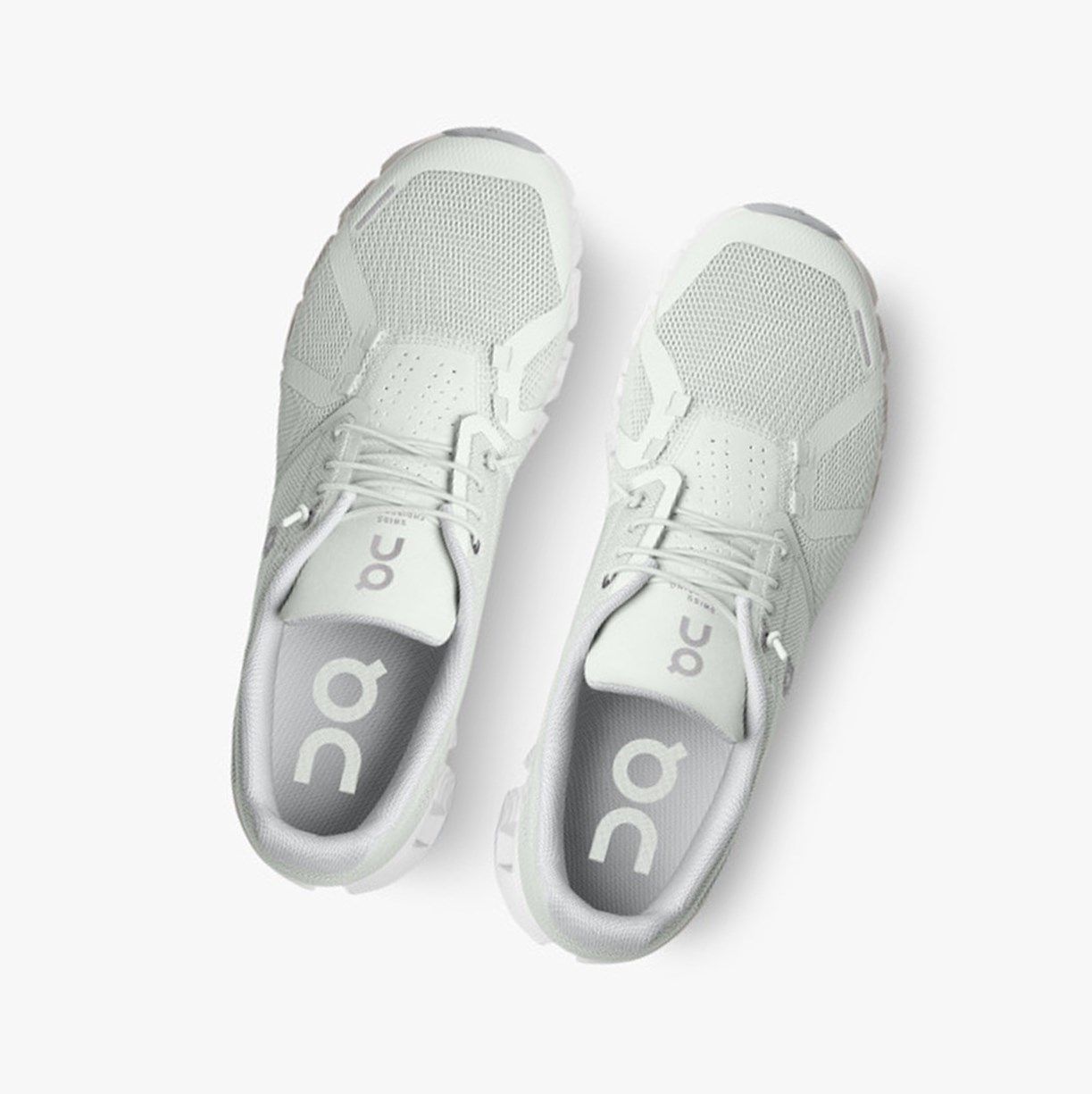 White On Cloud 5 Men Running Shoes | FSIK95283