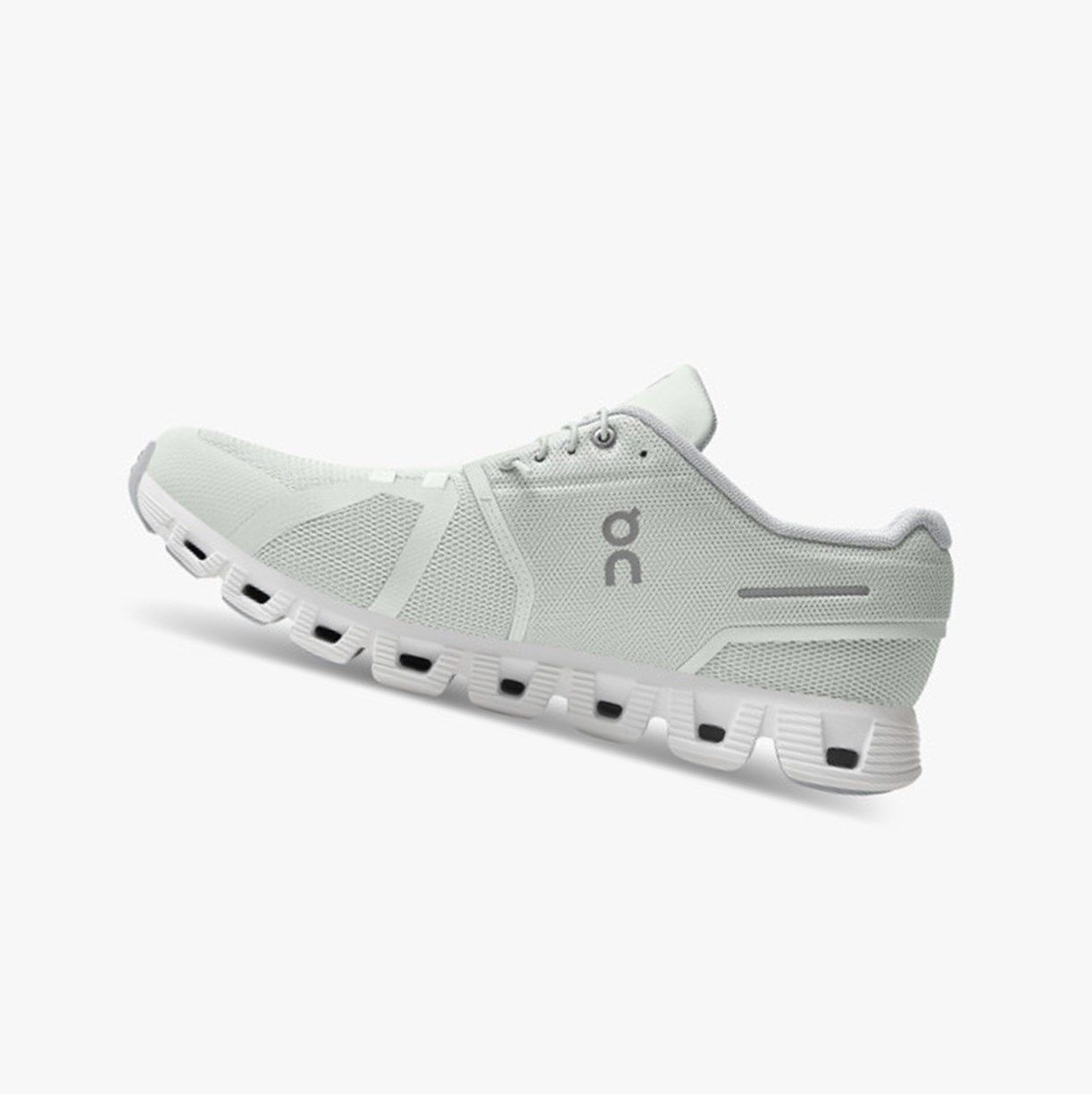 White On Cloud 5 Men Running Shoes | FSIK95283