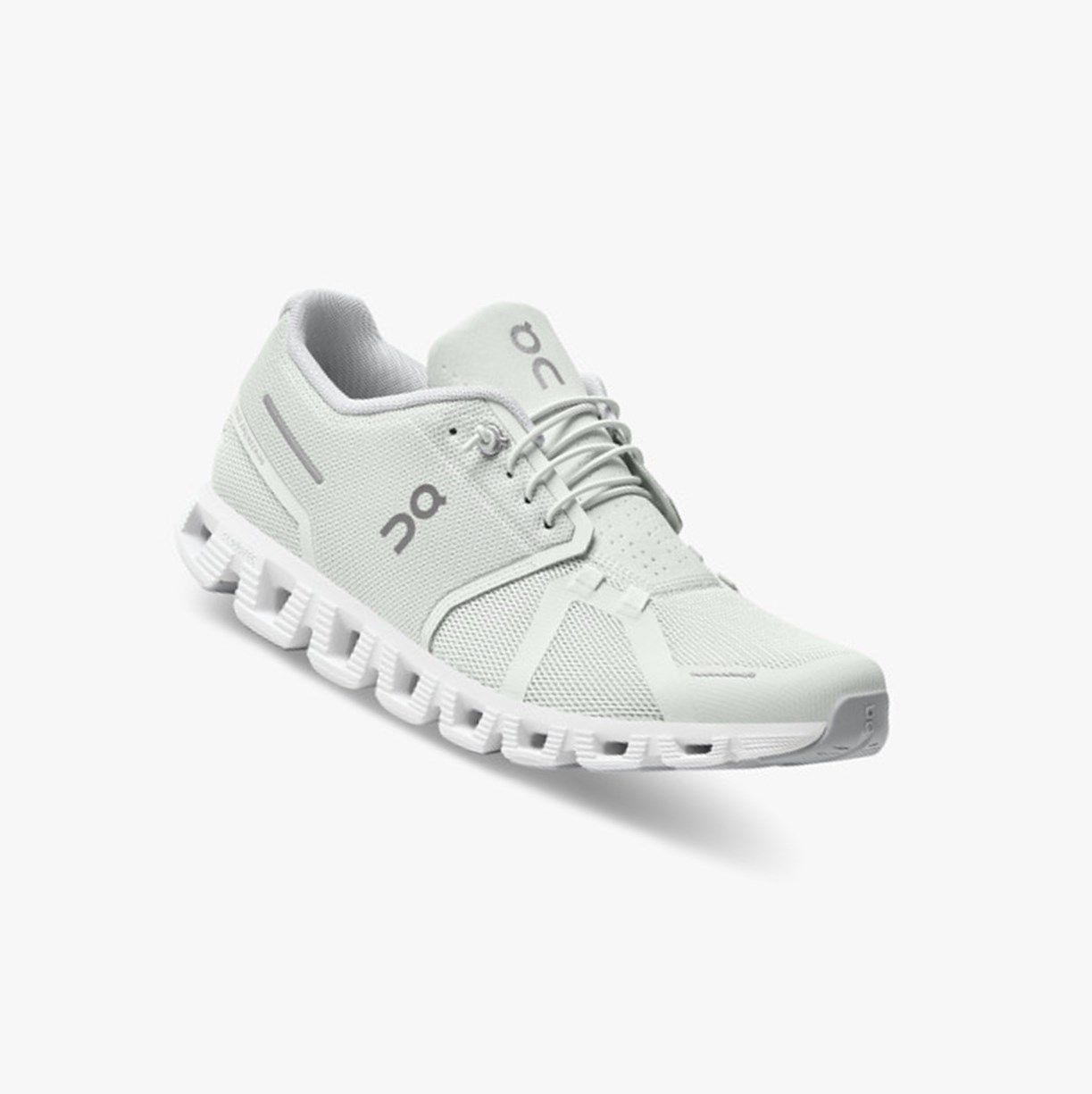 White On Cloud 5 Men Running Shoes | FSIK95283