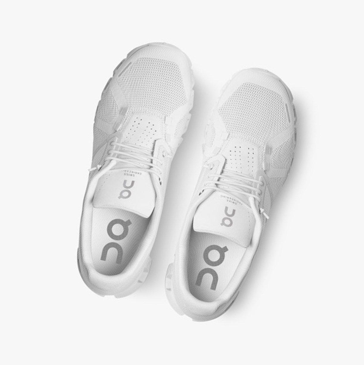 White On Cloud 5 Men Running Shoes | LUYH32948