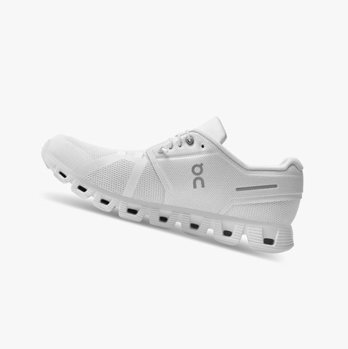 White On Cloud 5 Men Running Shoes | LUYH32948