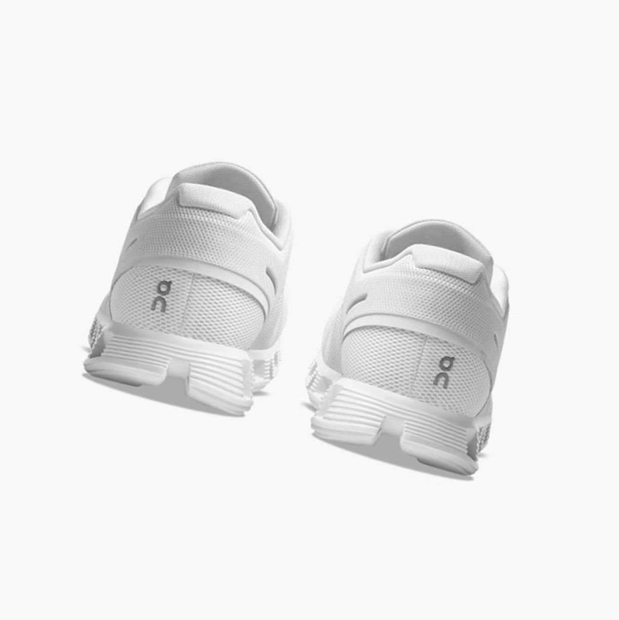 White On Cloud 5 Men Running Shoes | LUYH32948