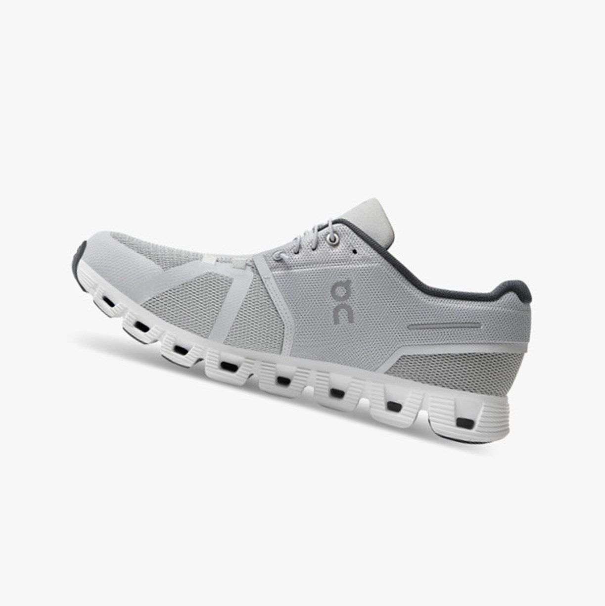 White On Cloud 5 Men Running Shoes | YAFR37894