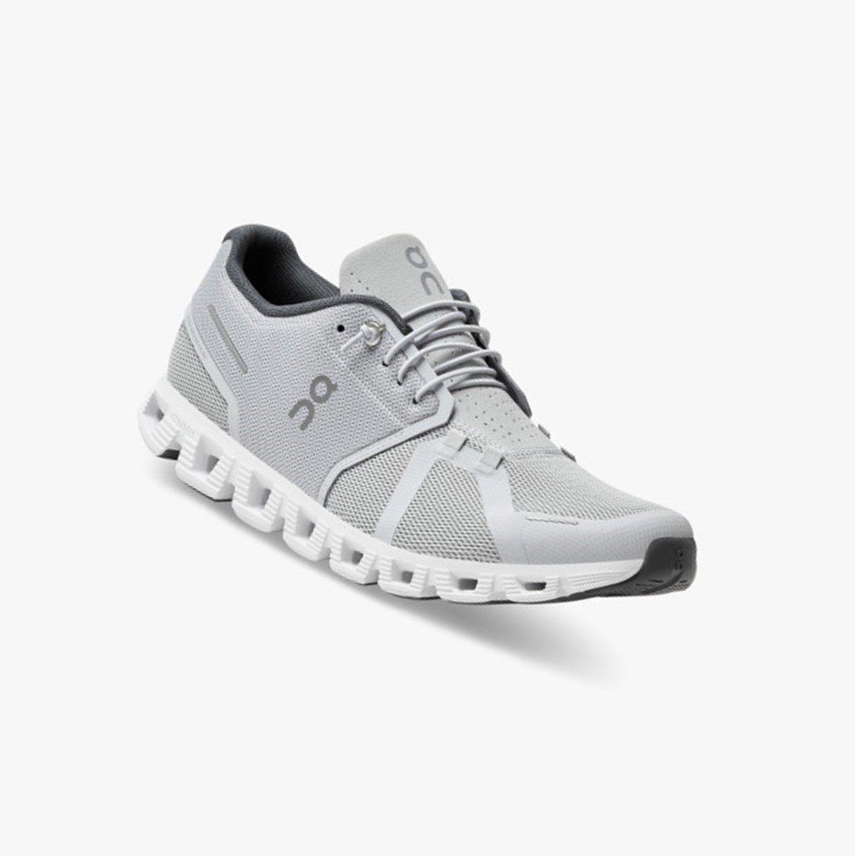 White On Cloud 5 Men Running Shoes | YAFR37894