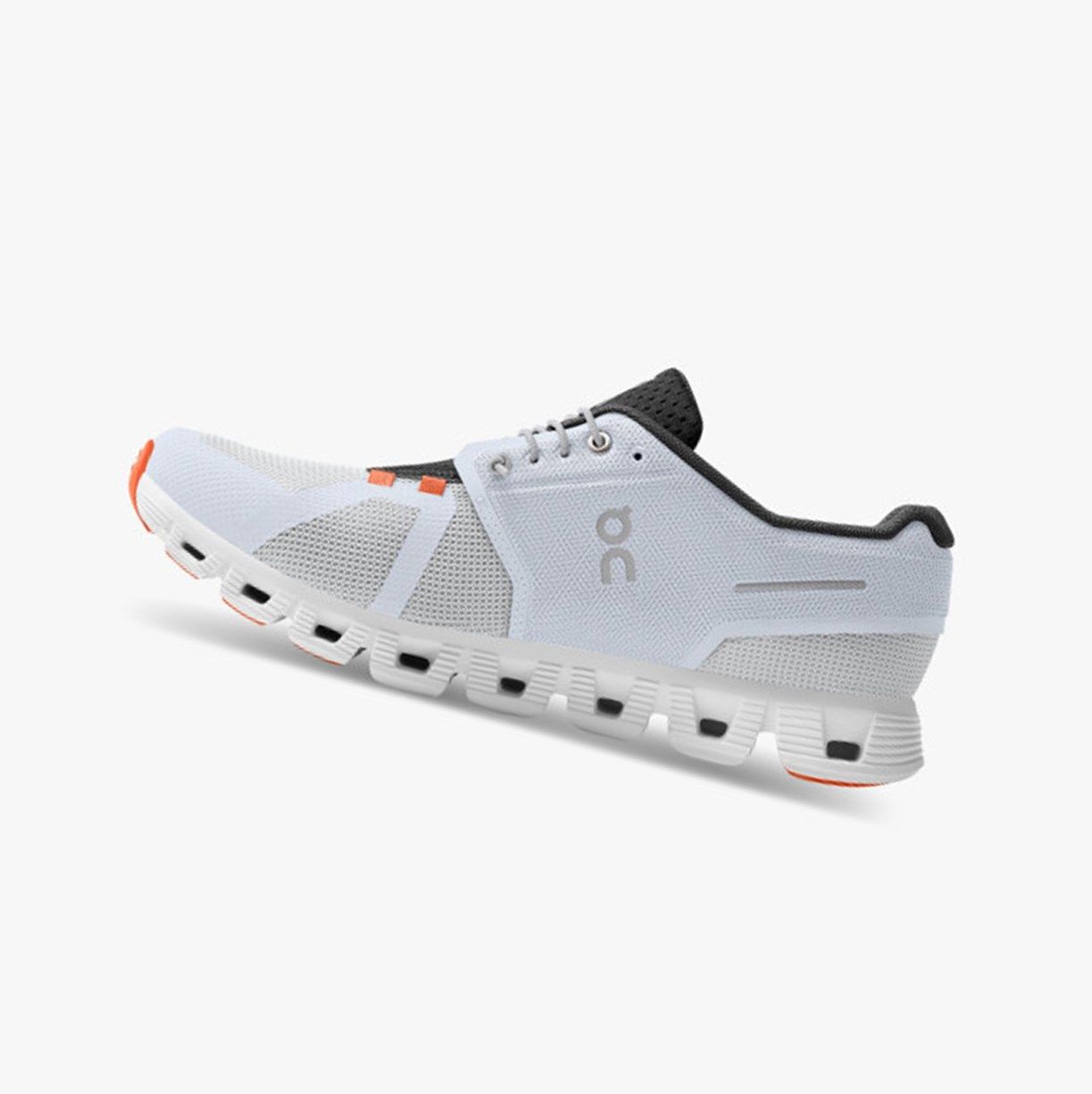 White On Cloud 5 Push Men Running Shoes | NWHC52163