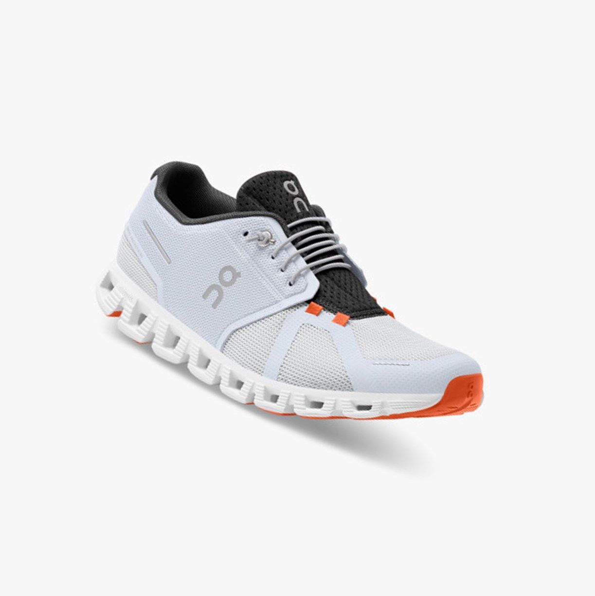 White On Cloud 5 Push Men Running Shoes | NWHC52163