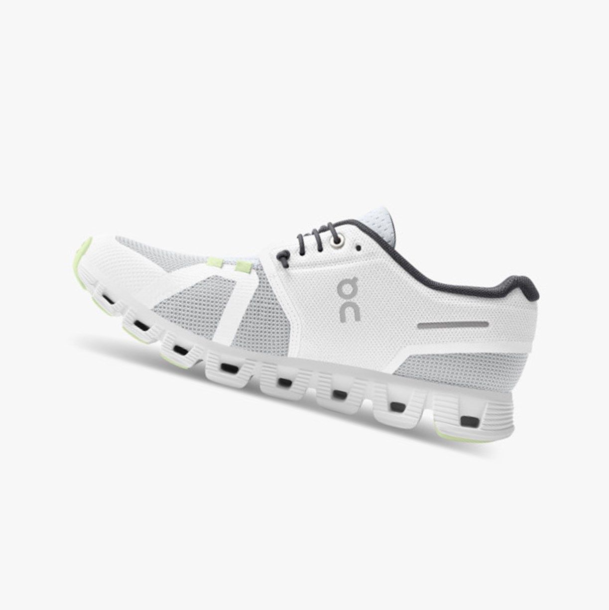 White On Cloud 5 Push Women Running Shoes | CAFP87920