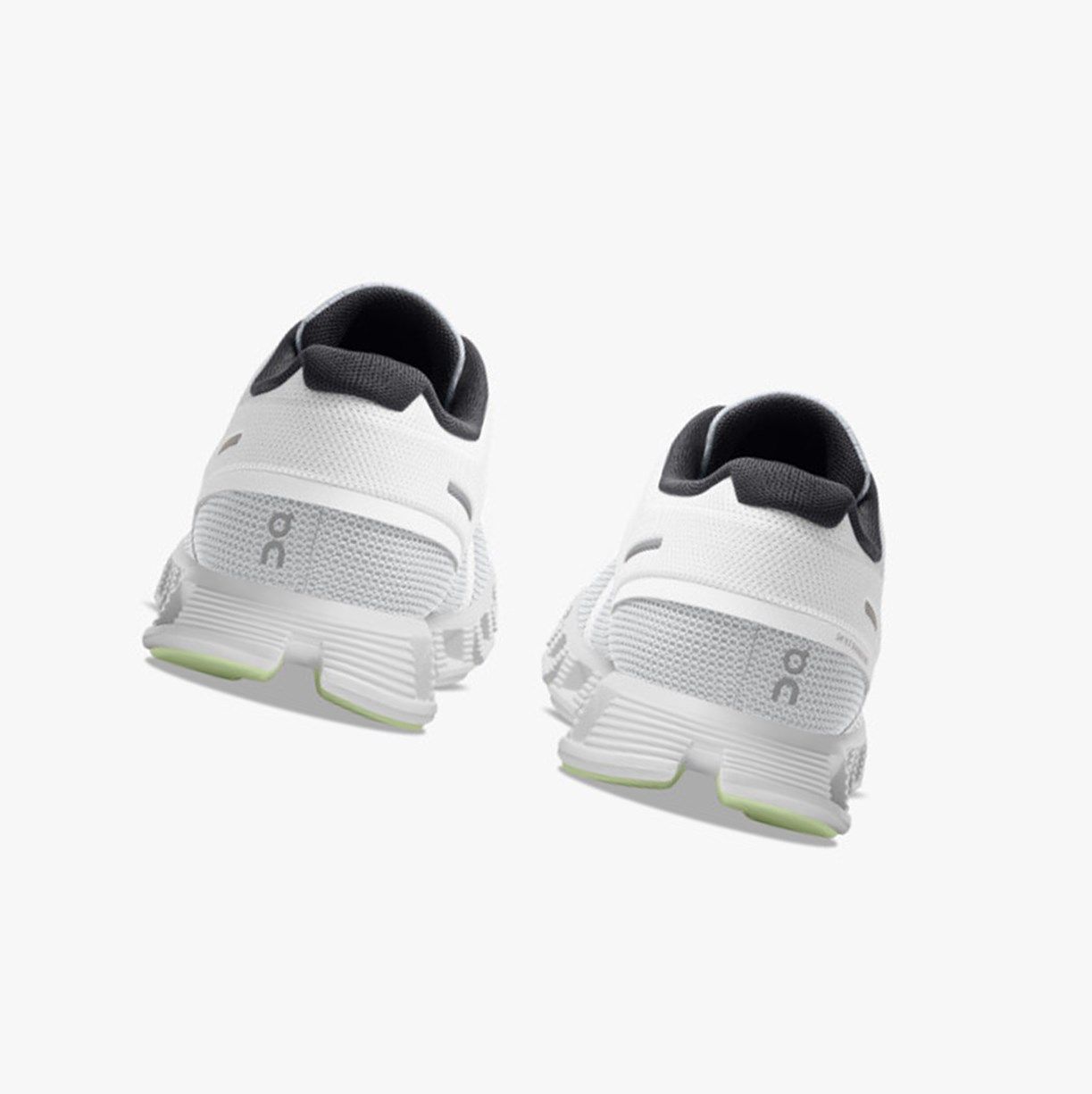 White On Cloud 5 Push Women Running Shoes | CAFP87920