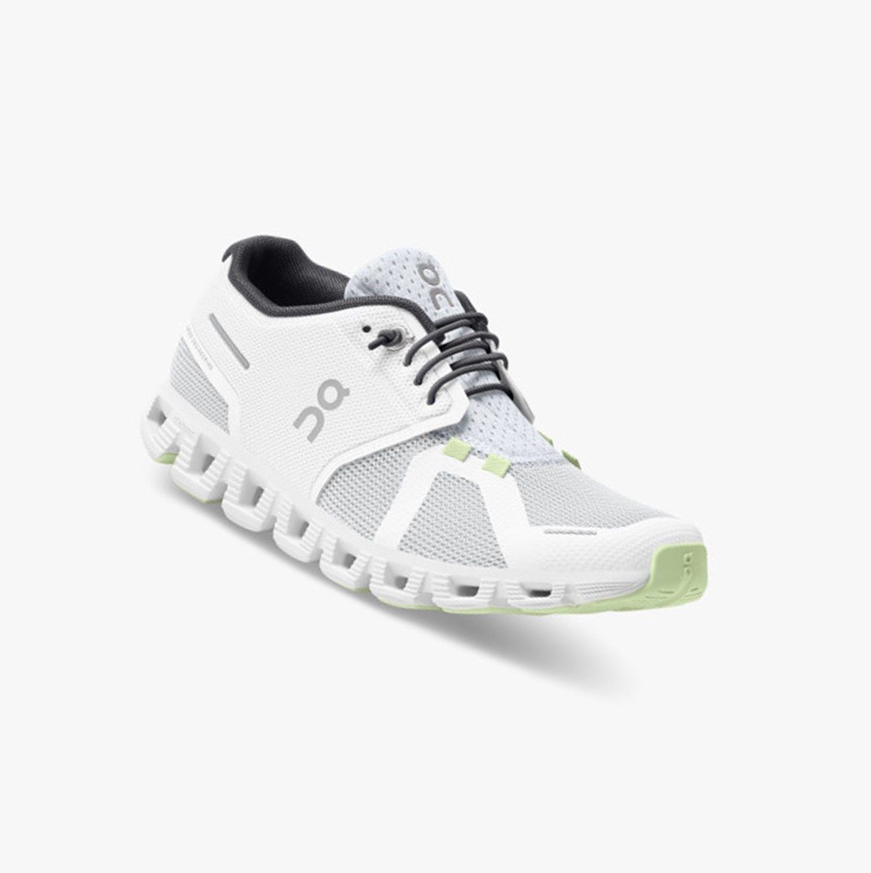 White On Cloud 5 Push Women Running Shoes | CAFP87920