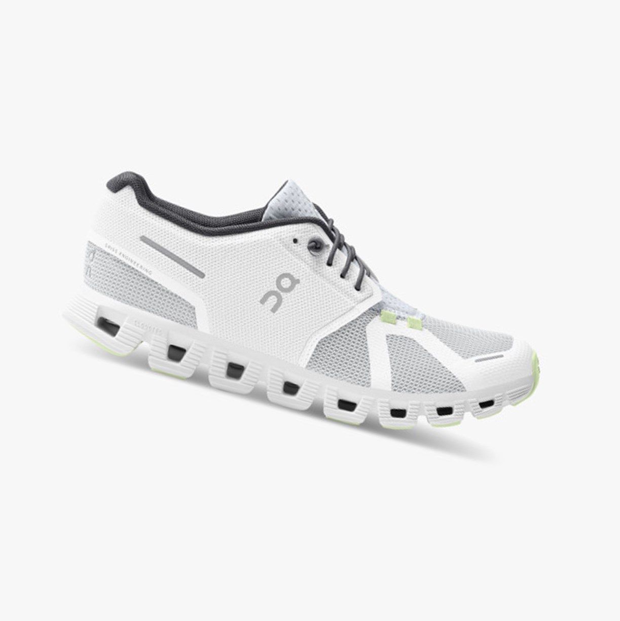 White On Cloud 5 Push Women Running Shoes | CAFP87920