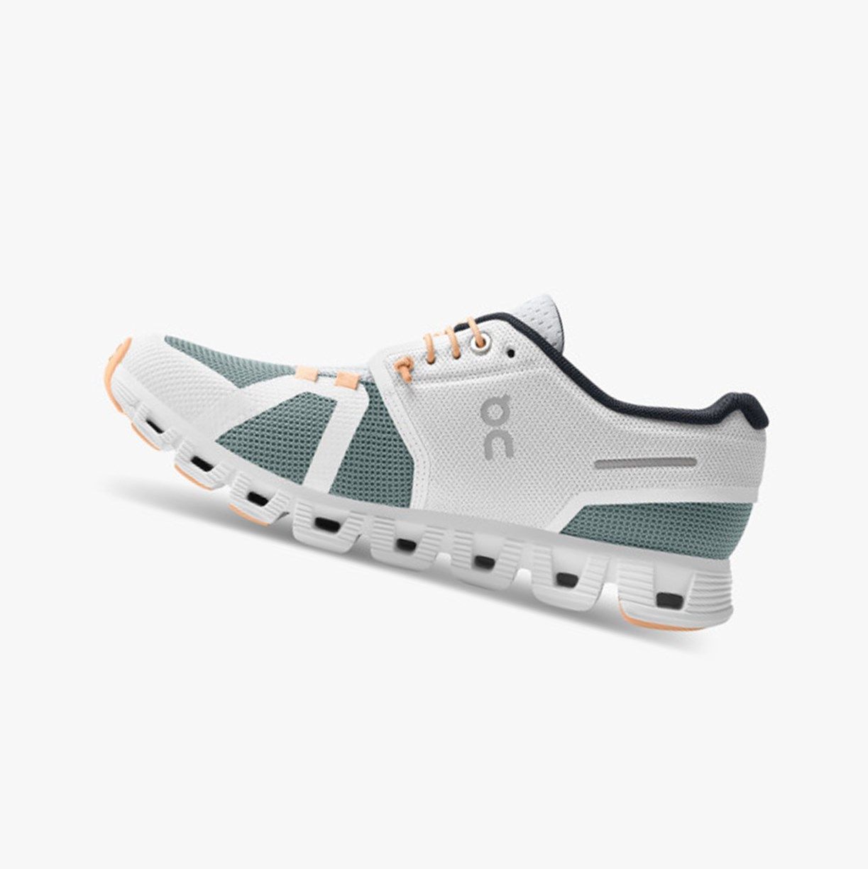 White On Cloud 5 Push Women Running Shoes | CTRI74693