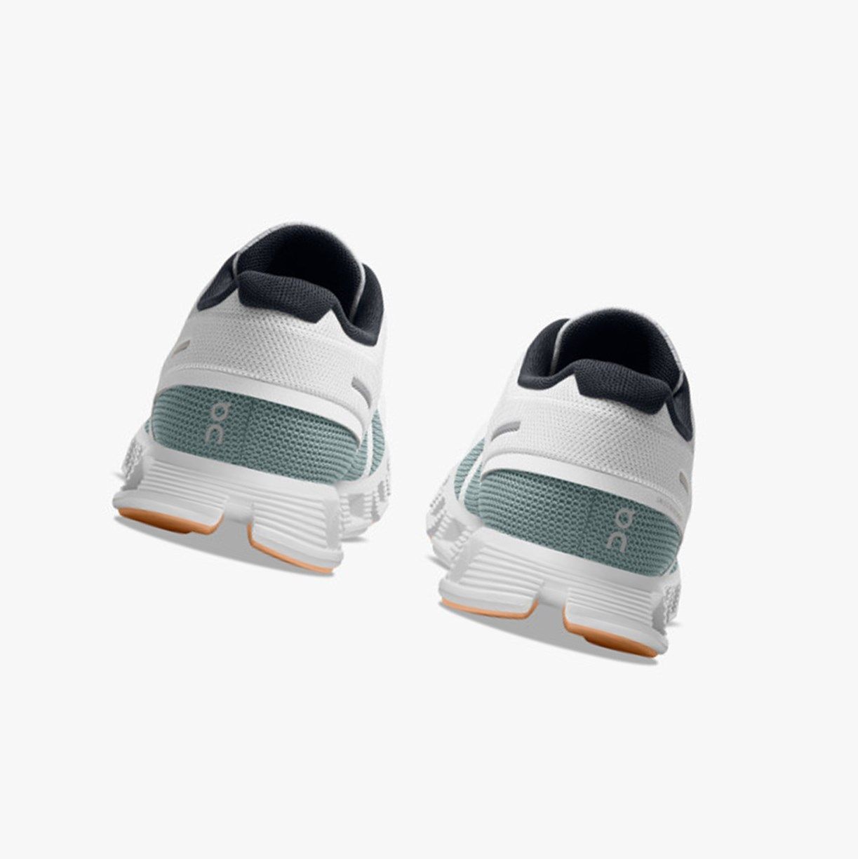 White On Cloud 5 Push Women Running Shoes | CTRI74693