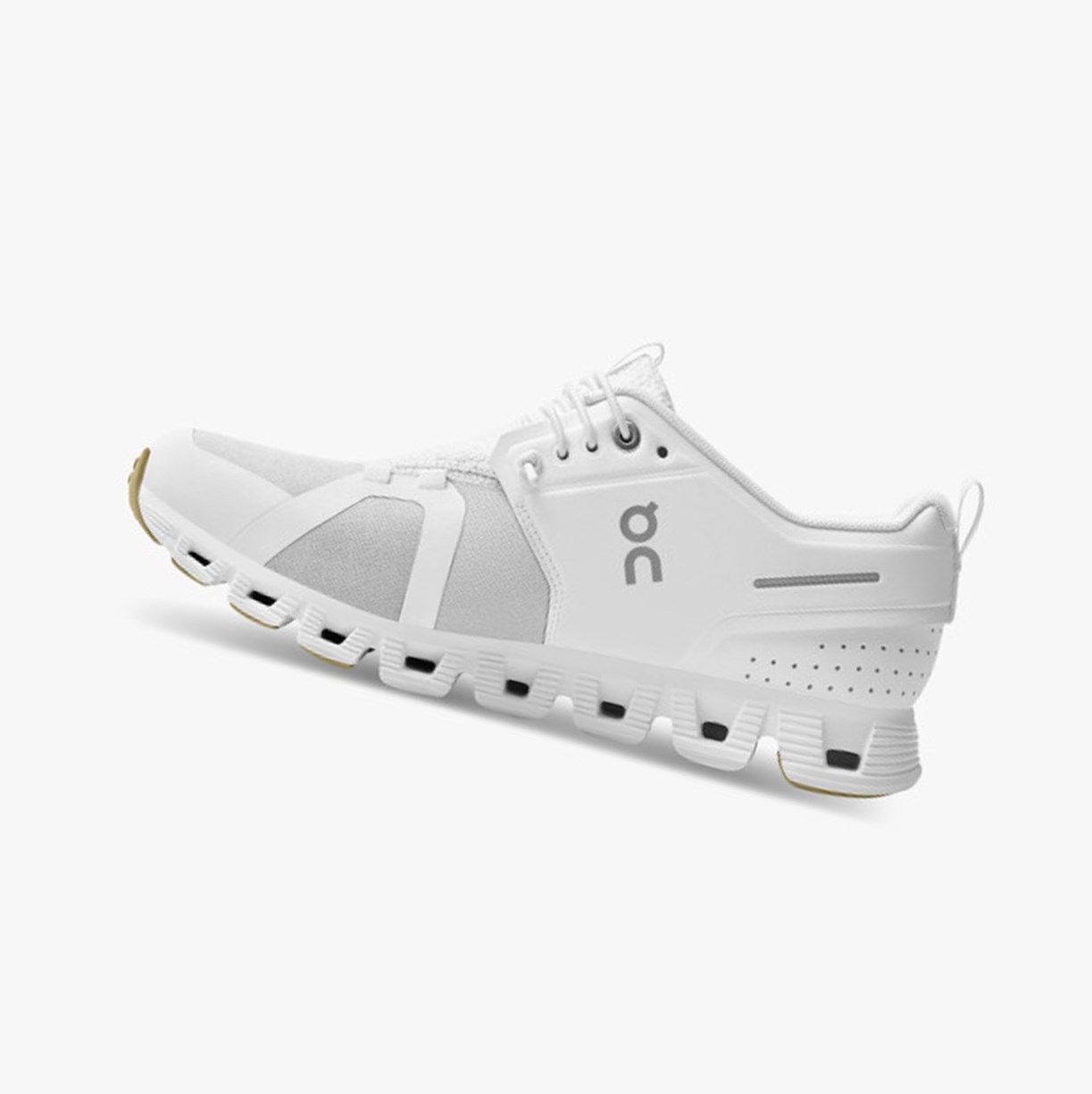 White On Cloud 5 Terry Women Running Shoes | DQJX21685