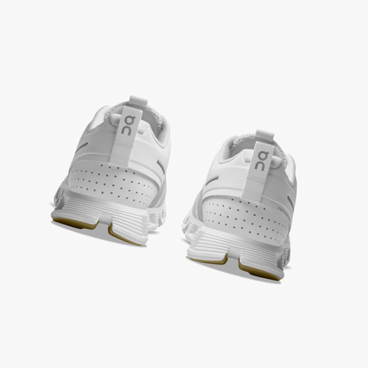 White On Cloud 5 Terry Women Running Shoes | DQJX21685