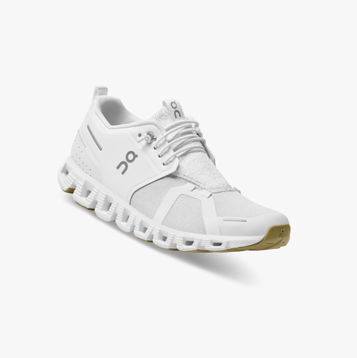 White On Cloud 5 Terry Women Running Shoes | DQJX21685