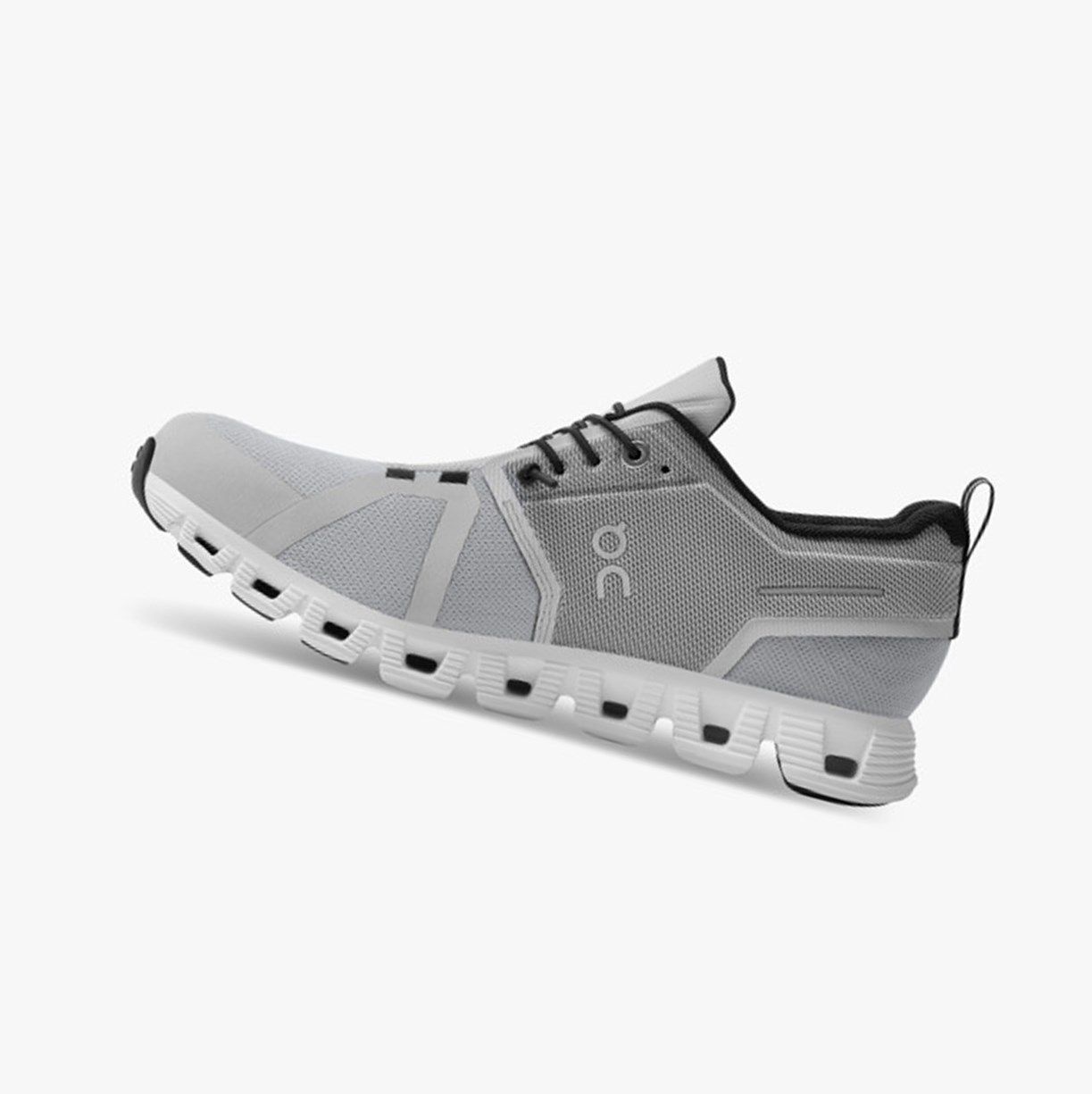 White On Cloud 5 Waterproof Women Running Shoes | CVPB81069