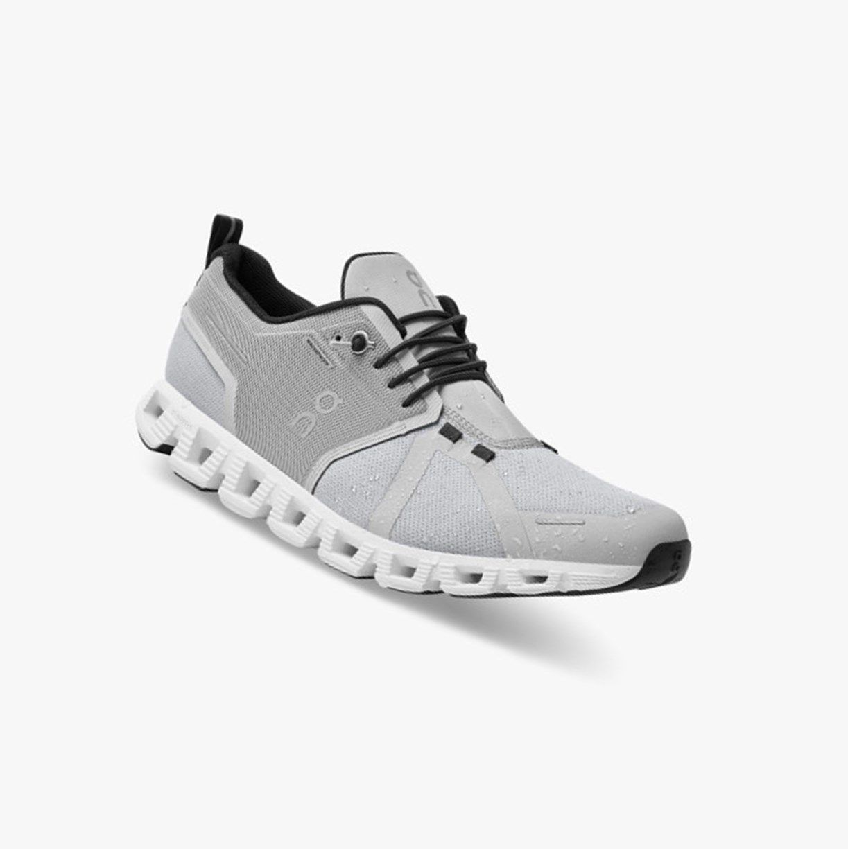 White On Cloud 5 Waterproof Women Running Shoes | CVPB81069