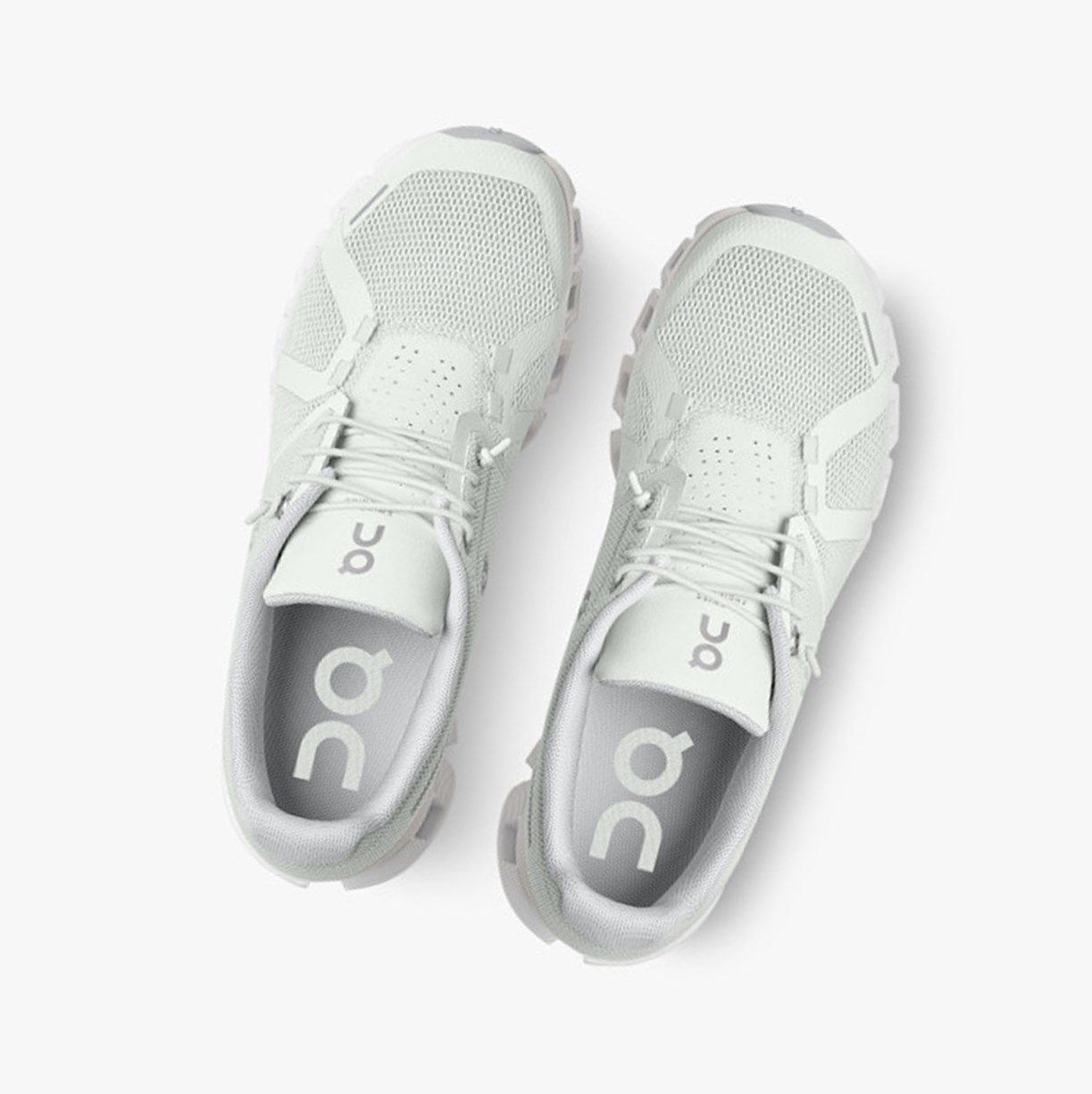 White On Cloud 5 Women Running Shoes | AIKX92175