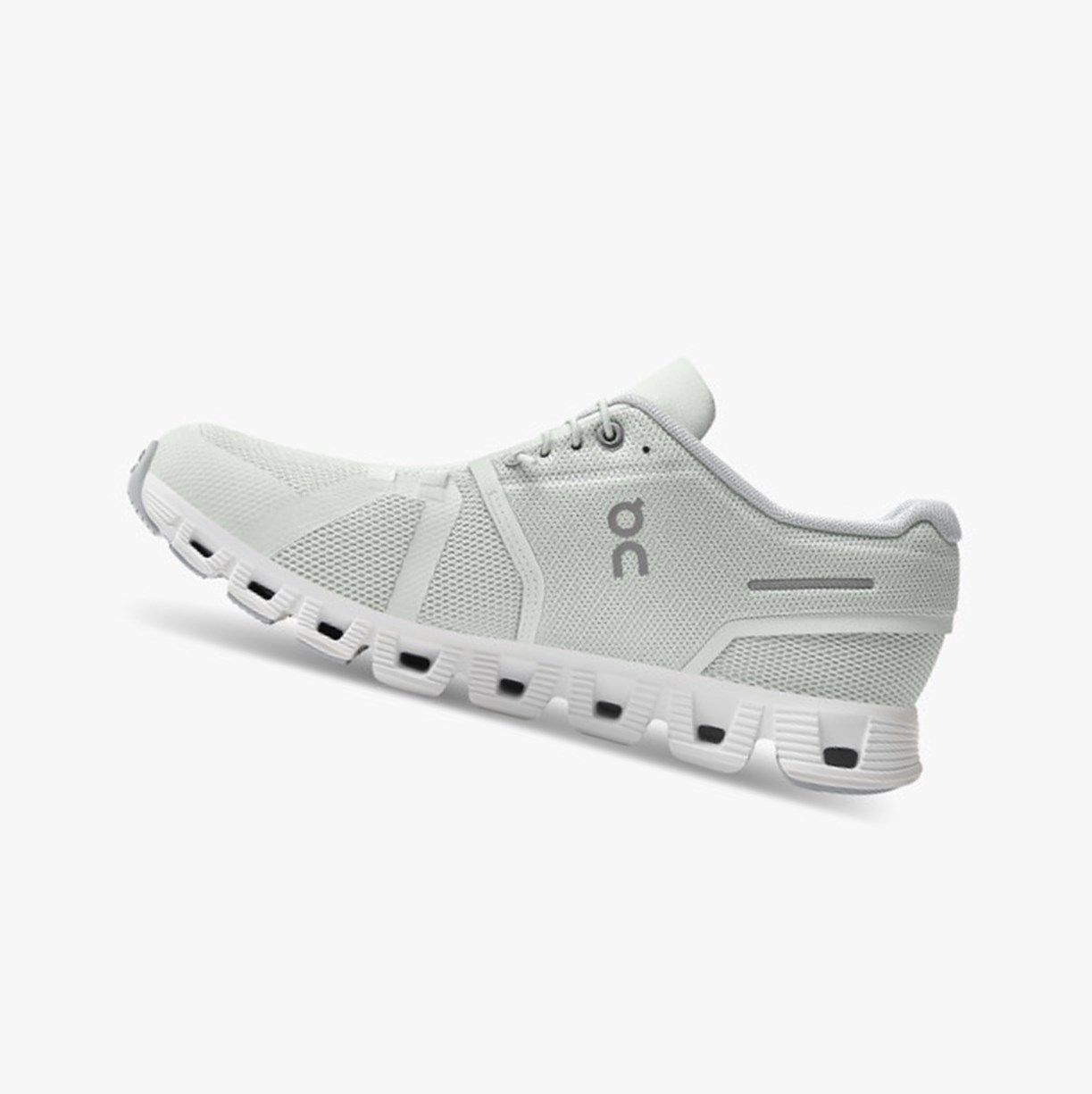 White On Cloud 5 Women Running Shoes | AIKX92175