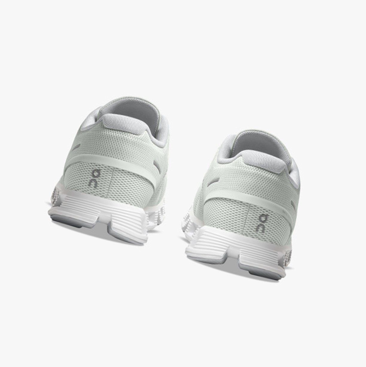 White On Cloud 5 Women Running Shoes | AIKX92175