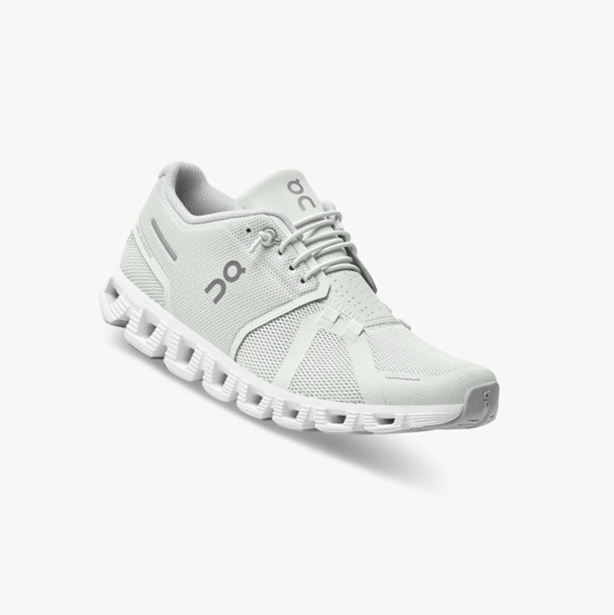 White On Cloud 5 Women Running Shoes | AIKX92175