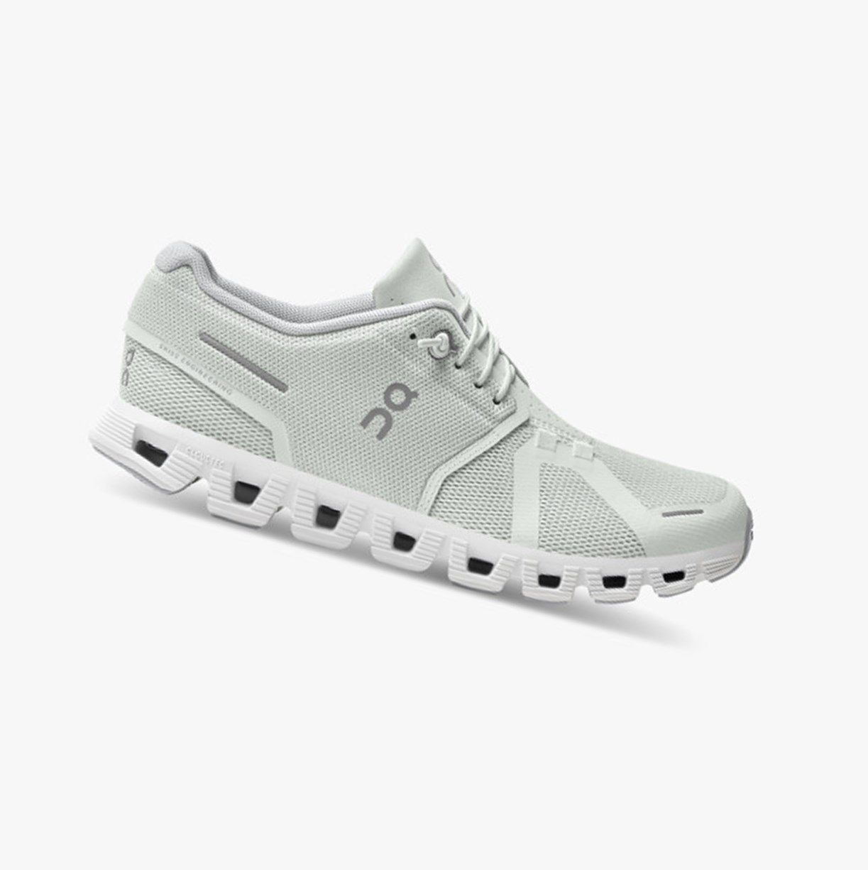 White On Cloud 5 Women Running Shoes | AIKX92175