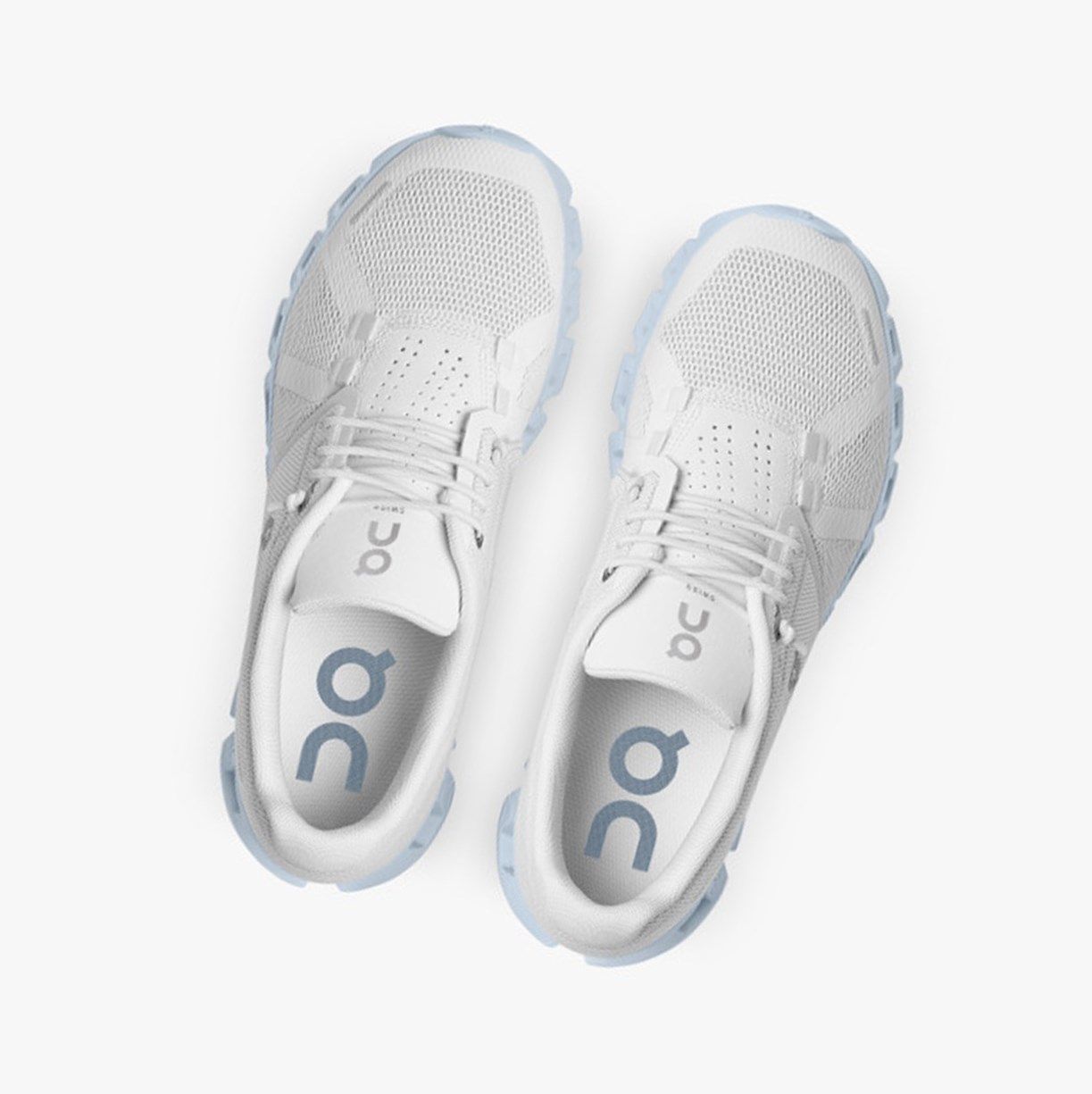 White On Cloud 5 Women Running Shoes | APVB03259