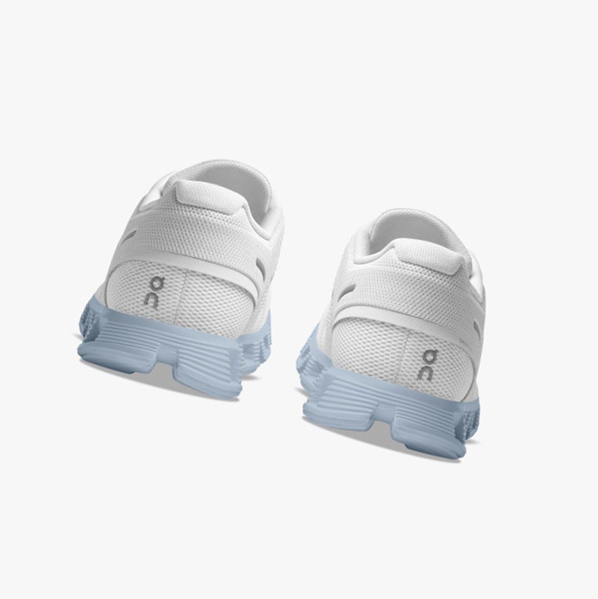 White On Cloud 5 Women Running Shoes | APVB03259