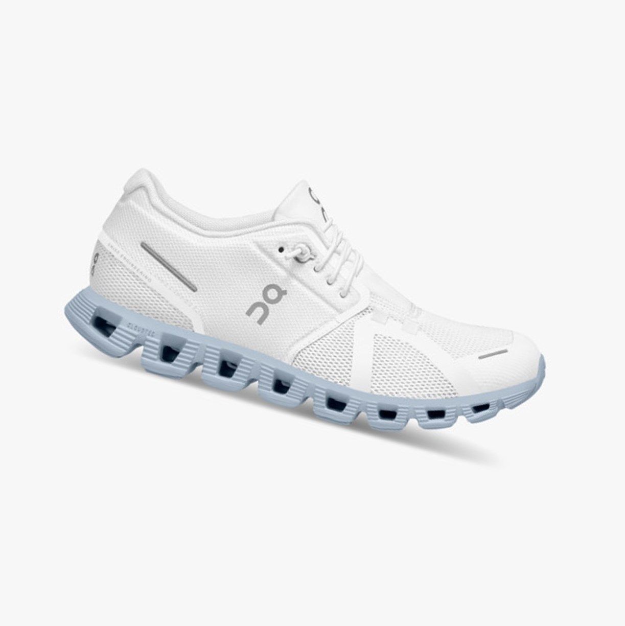 White On Cloud 5 Women Running Shoes | APVB03259