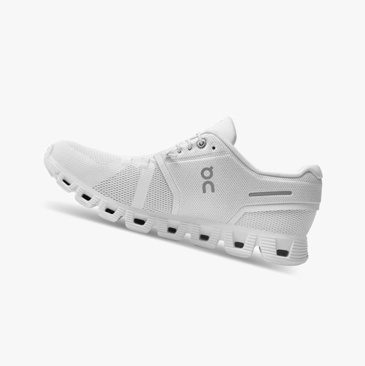 White On Cloud 5 Women Running Shoes | DZYR14607