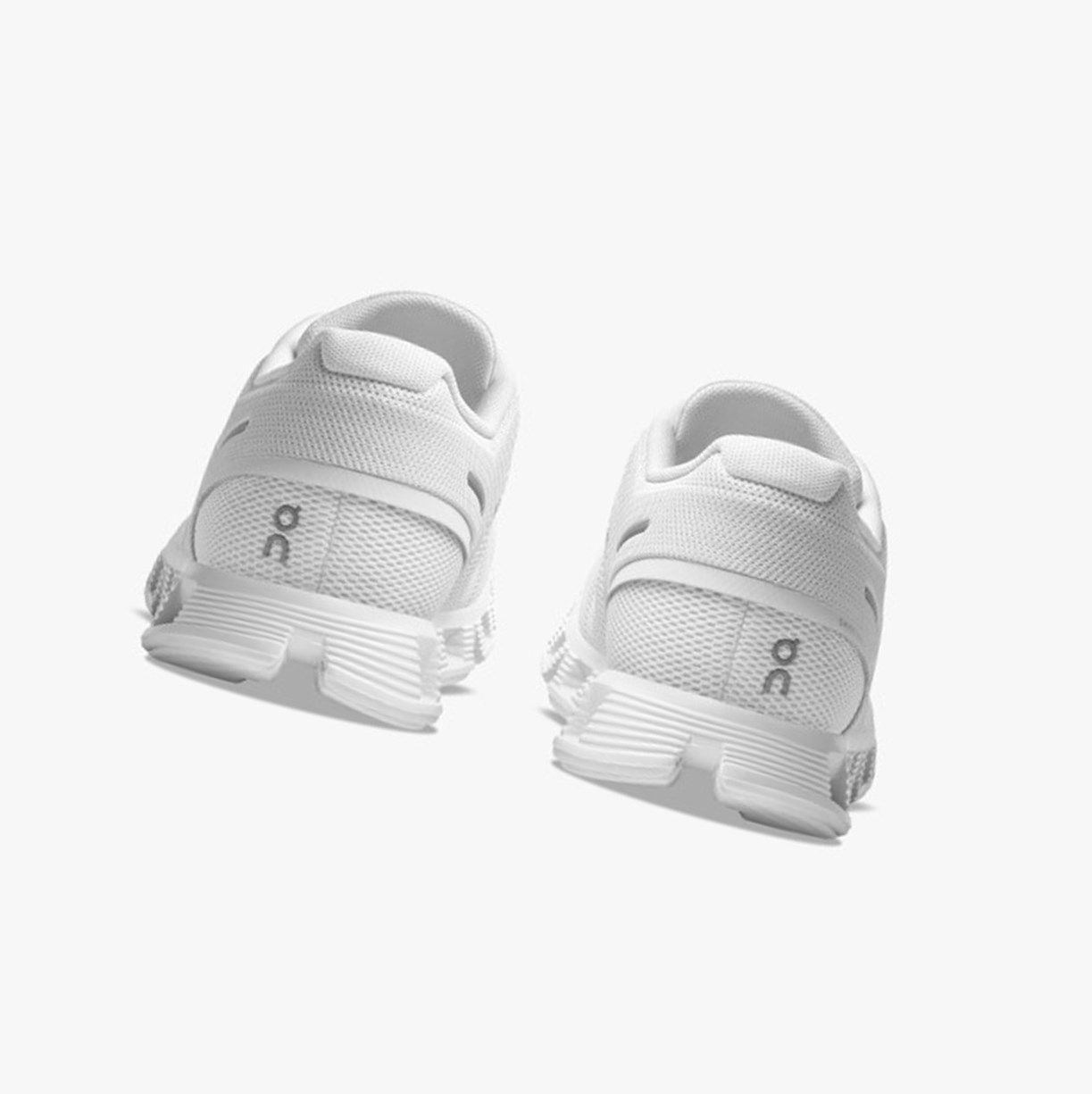 White On Cloud 5 Women Running Shoes | DZYR14607