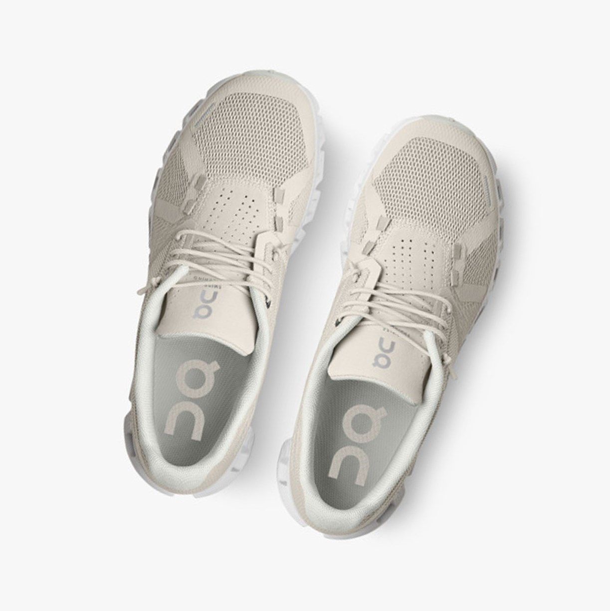 White On Cloud 5 Women Running Shoes | ULTK12490