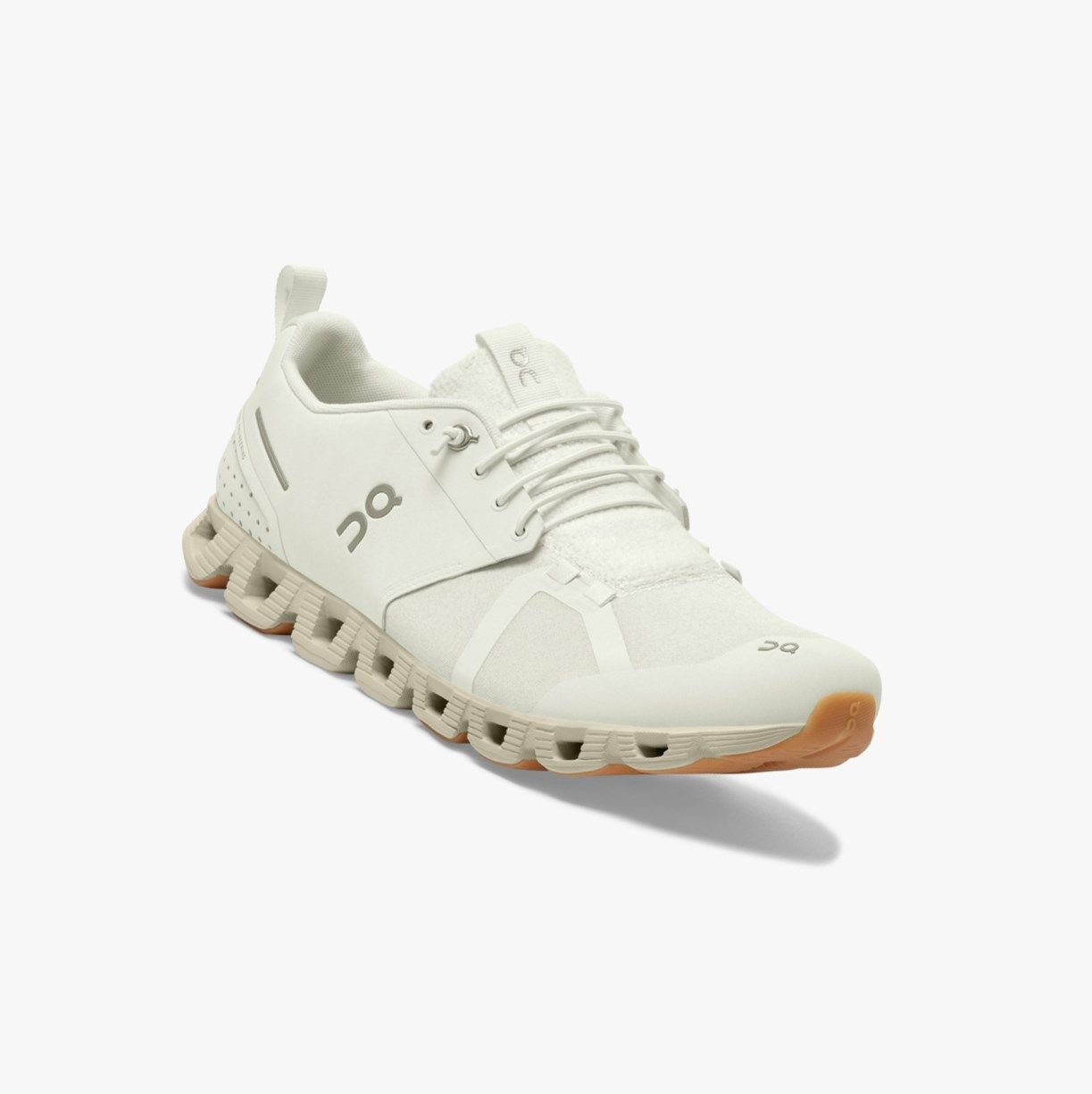 White On Cloud Terry Men Road Running Shoes | EJGY64975