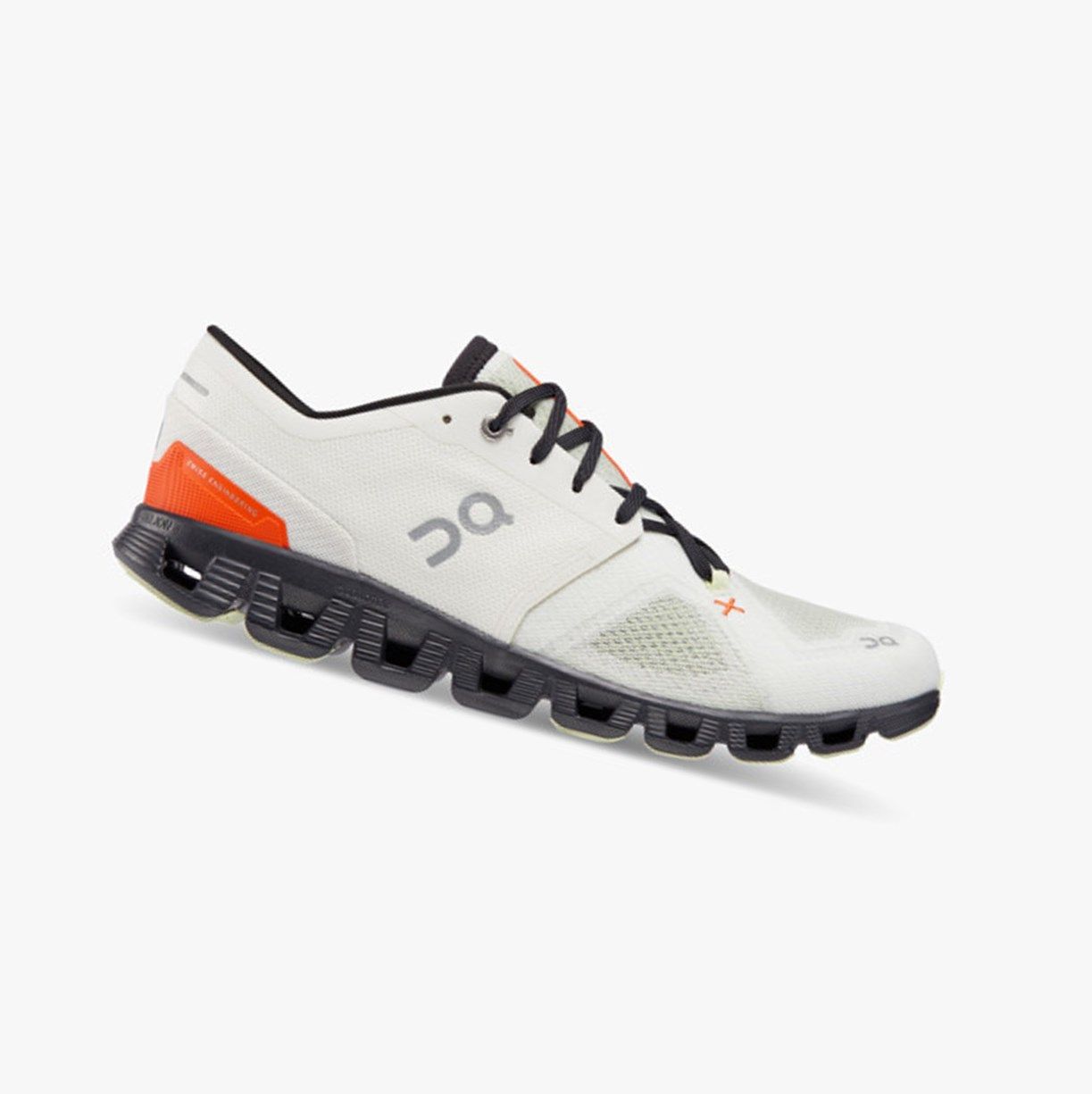 White On Cloud X 3 Men Training Shoes | IUOH46328