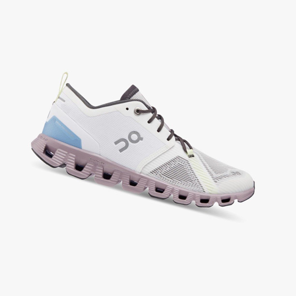 White On Cloud X 3 Shift Women Running Shoes | GUDC90268