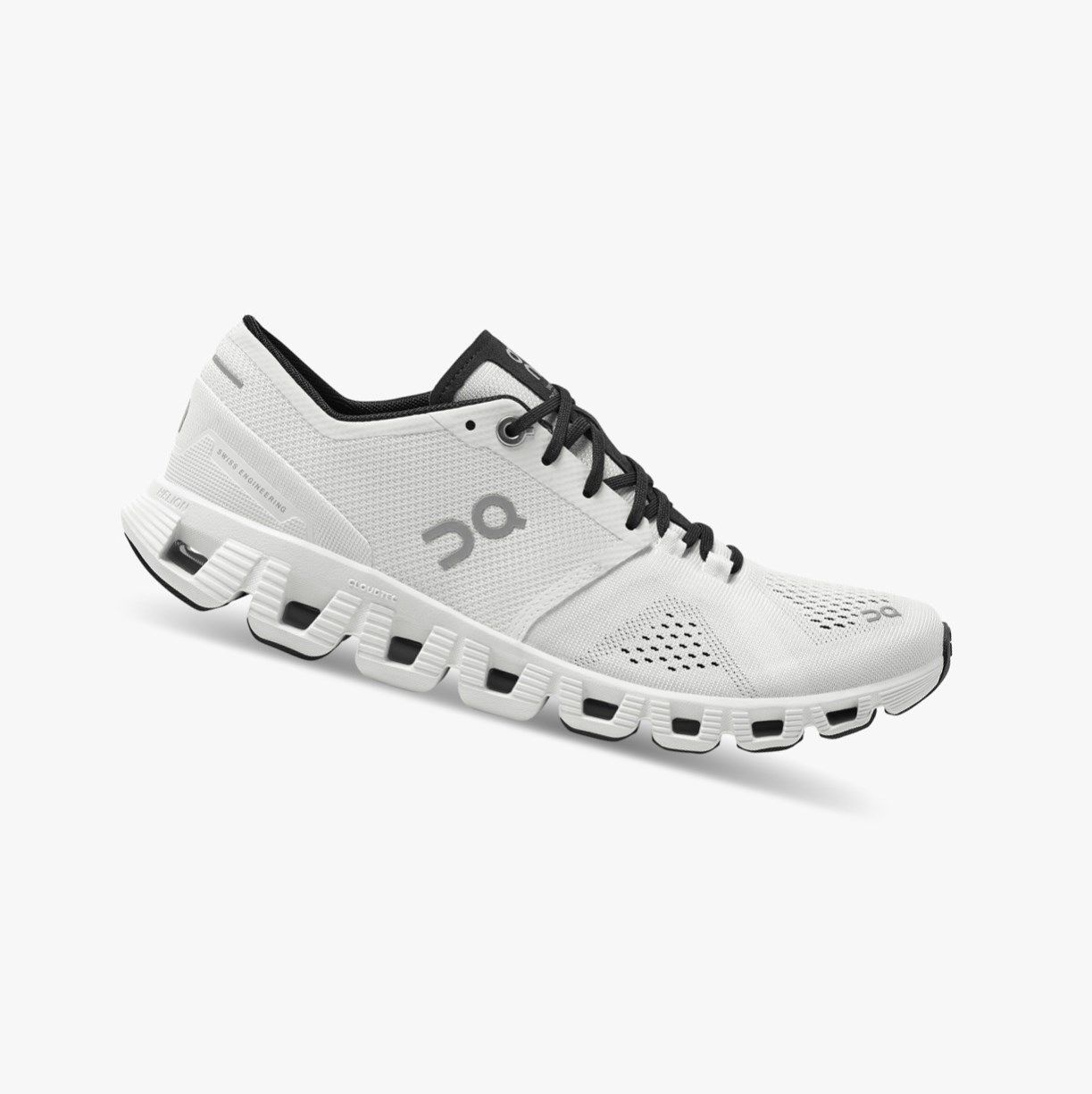 White On Cloud X Women Training Shoes | MXFG89473