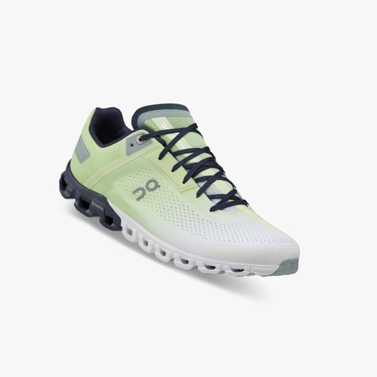 White On Cloudflow Men Training Shoes | WSKQ48935