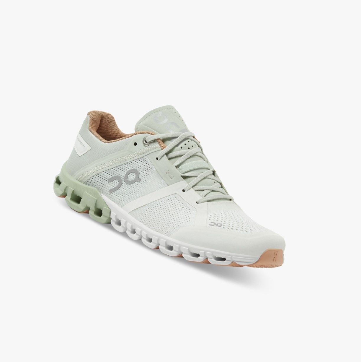 White On Cloudflow Women Training Shoes | FHPQ45623