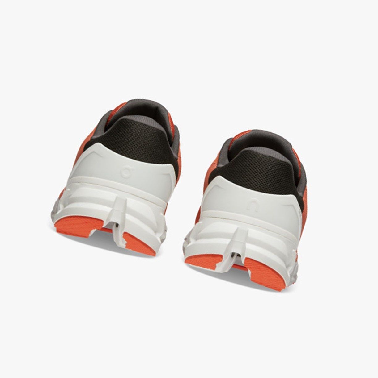 White On Cloudflyer 4 Men Running Shoes | AILR85712