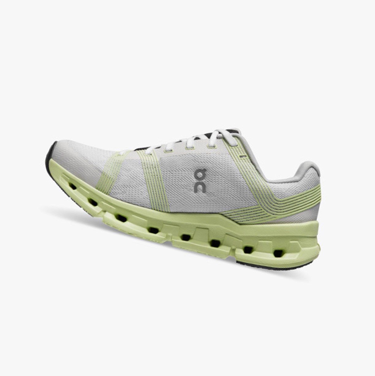 White On Cloudgo Women Running Shoes | ZHIW83647