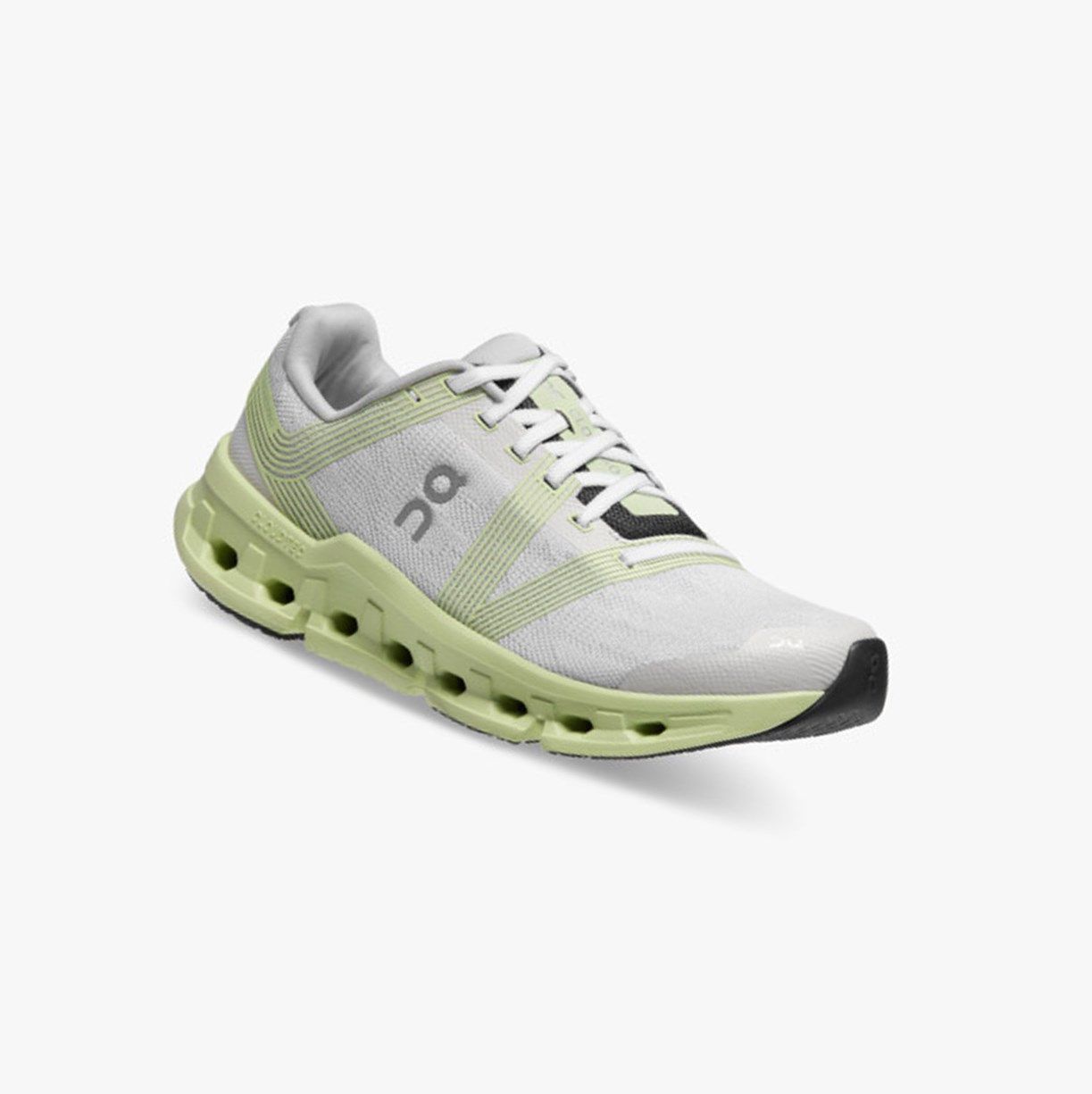 White On Cloudgo Women Running Shoes | ZHIW83647