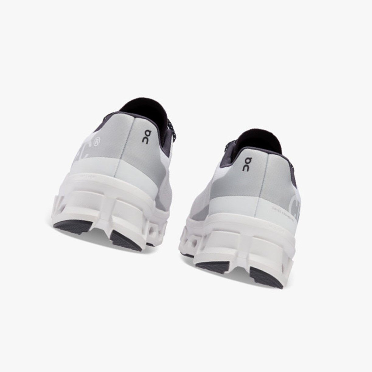 White On Cloudmonster Men Training Shoes | EJYX35480