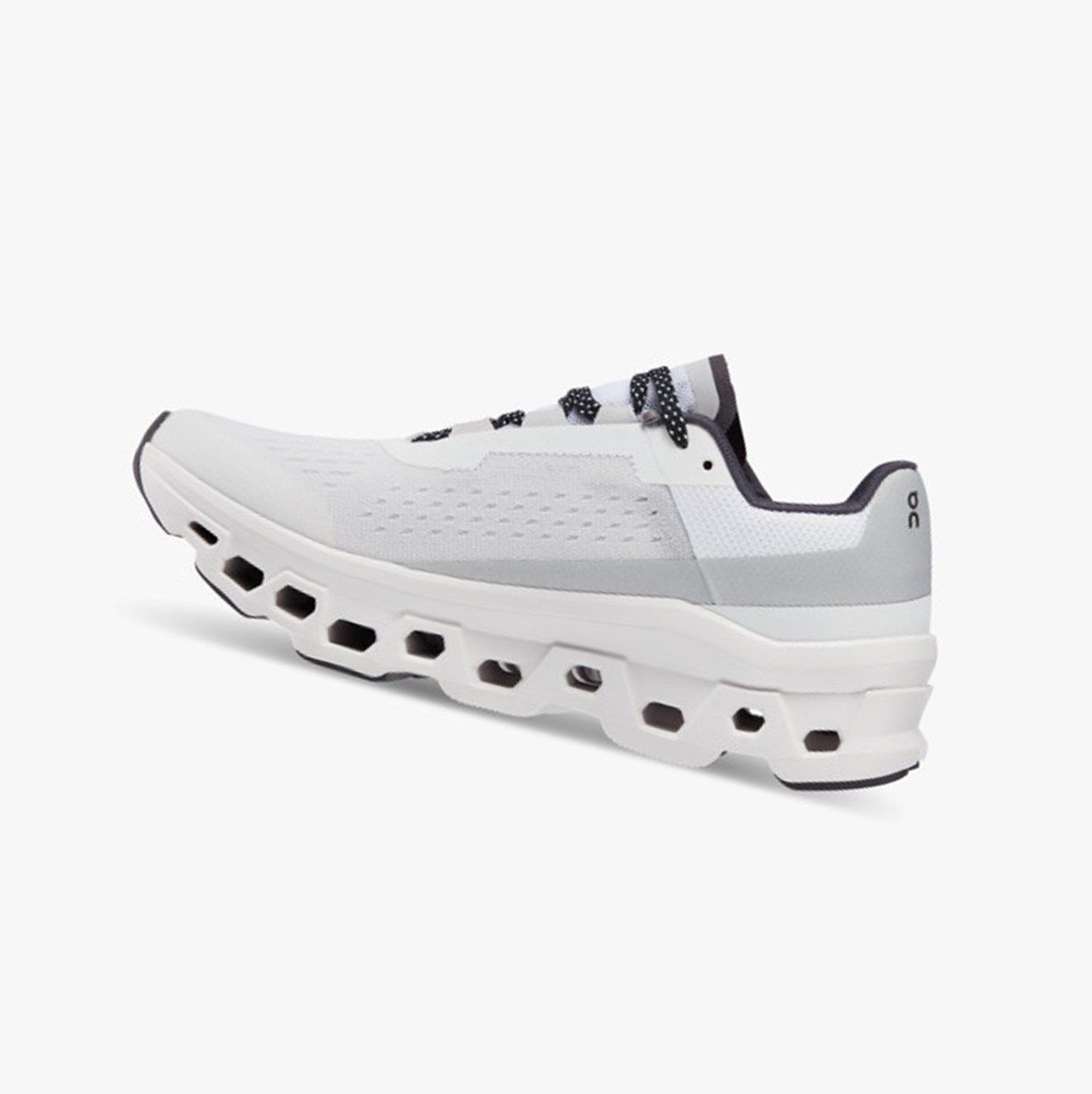 White On Cloudmonster Women Training Shoes | HKDR86490