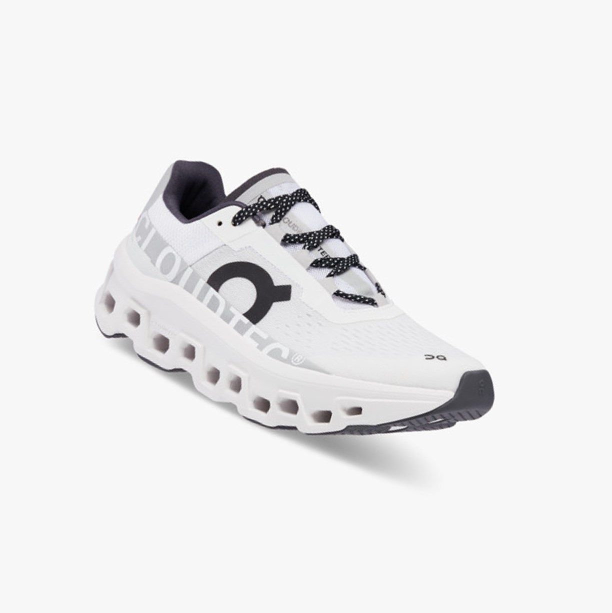 White On Cloudmonster Women Training Shoes | HKDR86490