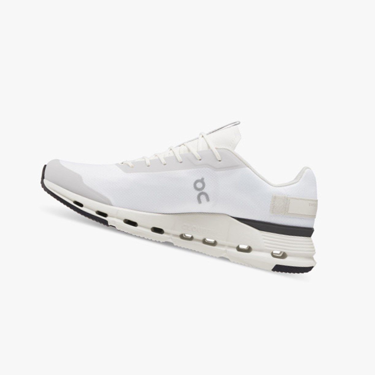 White On Cloudnova Form Men Running Shoes | JGBF67083