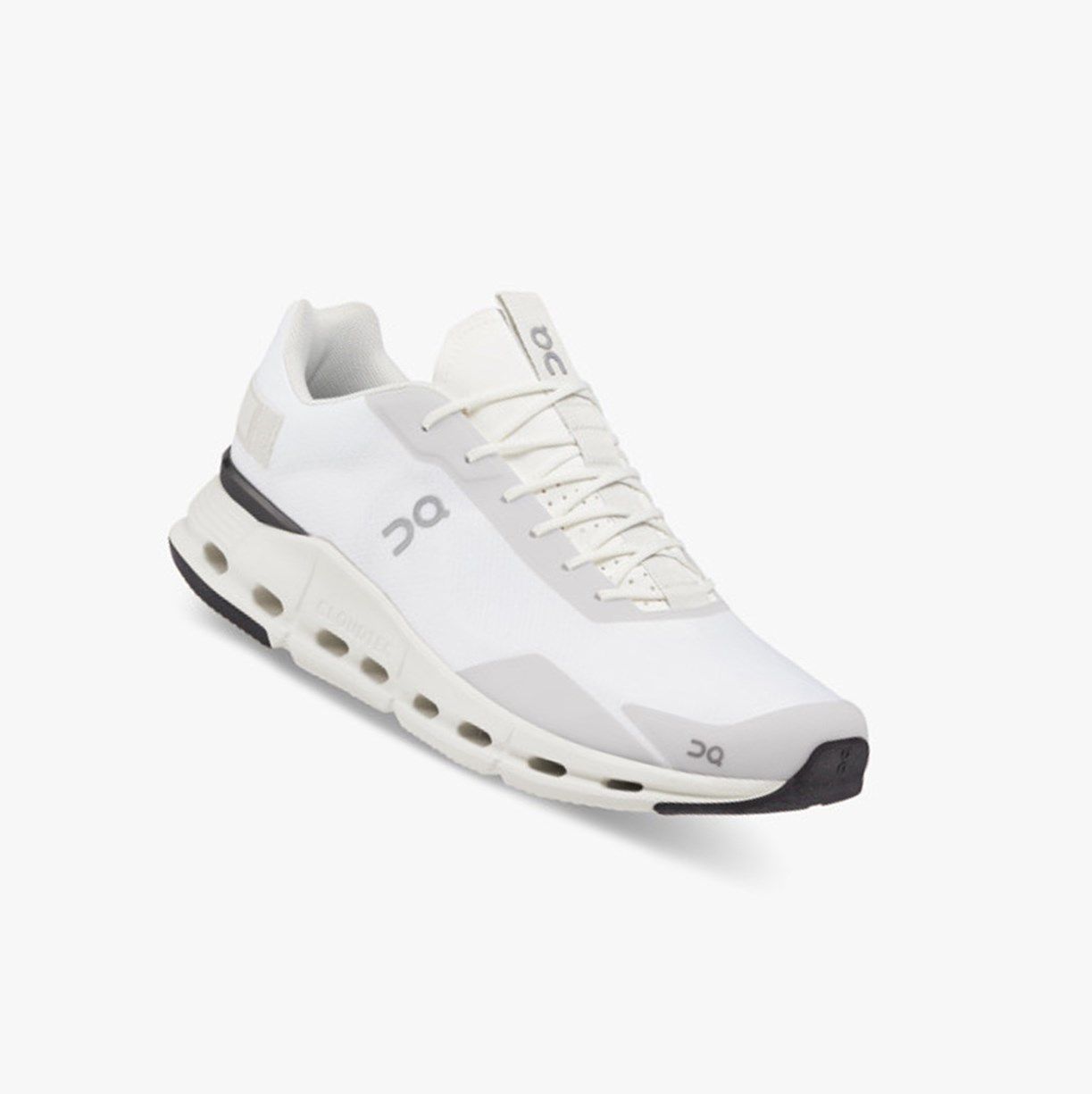 White On Cloudnova Form Men Running Shoes | JGBF67083