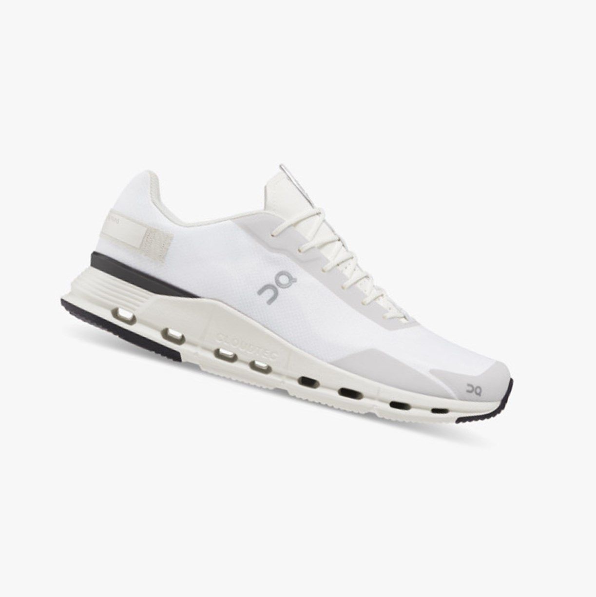 White On Cloudnova Form Men Running Shoes | JGBF67083