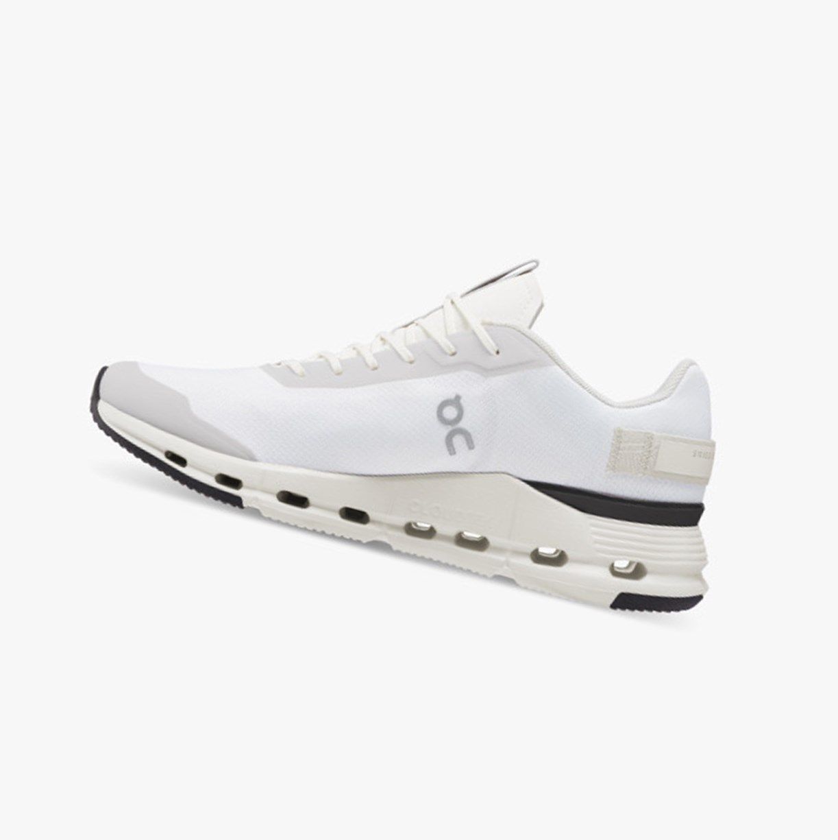 White On Cloudnova Form Women Running Shoes | URAQ41760